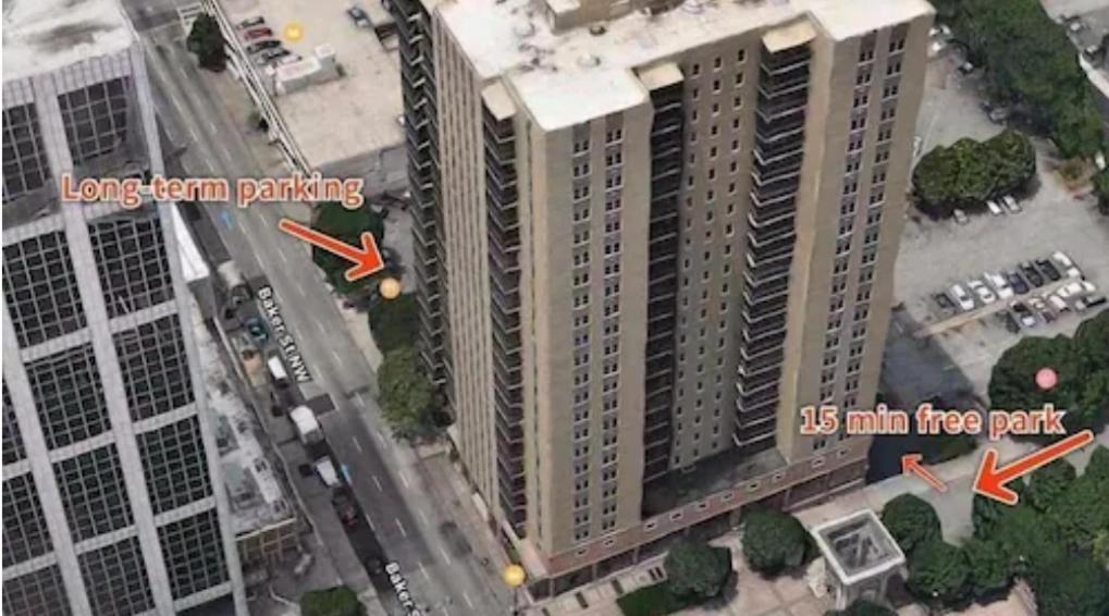 Cozy Downtown Atlanta Condo Luaran gambar