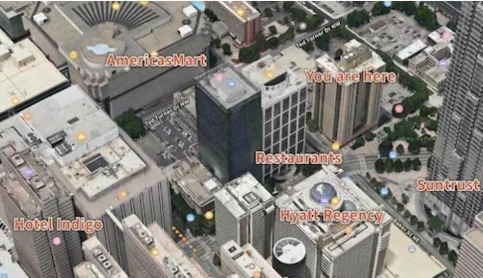 Cozy Downtown Atlanta Condo Luaran gambar